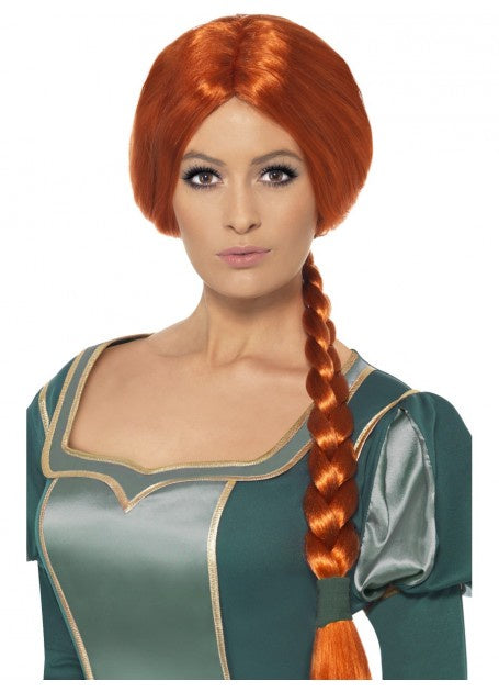 Shrek Princess Fiona Wig